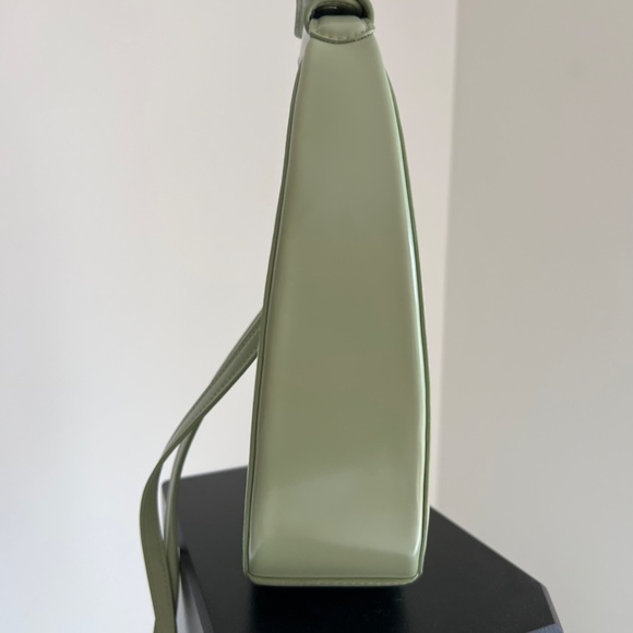 STAUD Pale Jade Mini Moon Bag - Picture 7 of 12